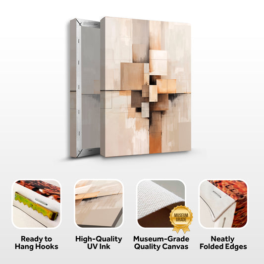 Neutral Abstract Wall Art