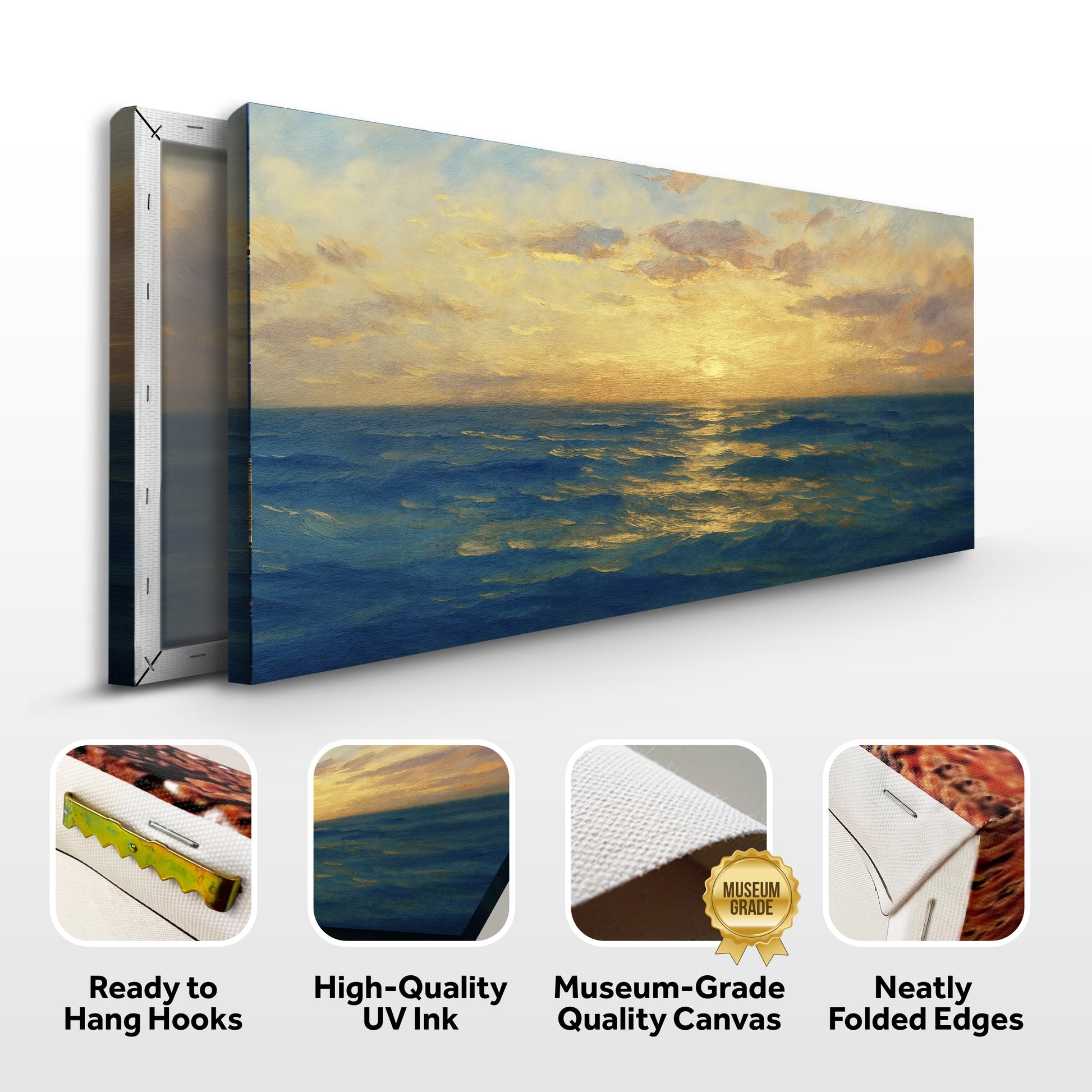 Waterscape Abstract Wall Art VII