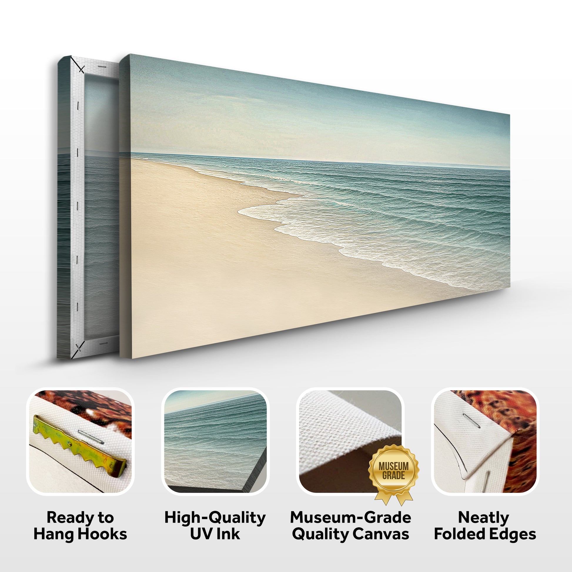 Beachside Bliss Coastal Wall Art