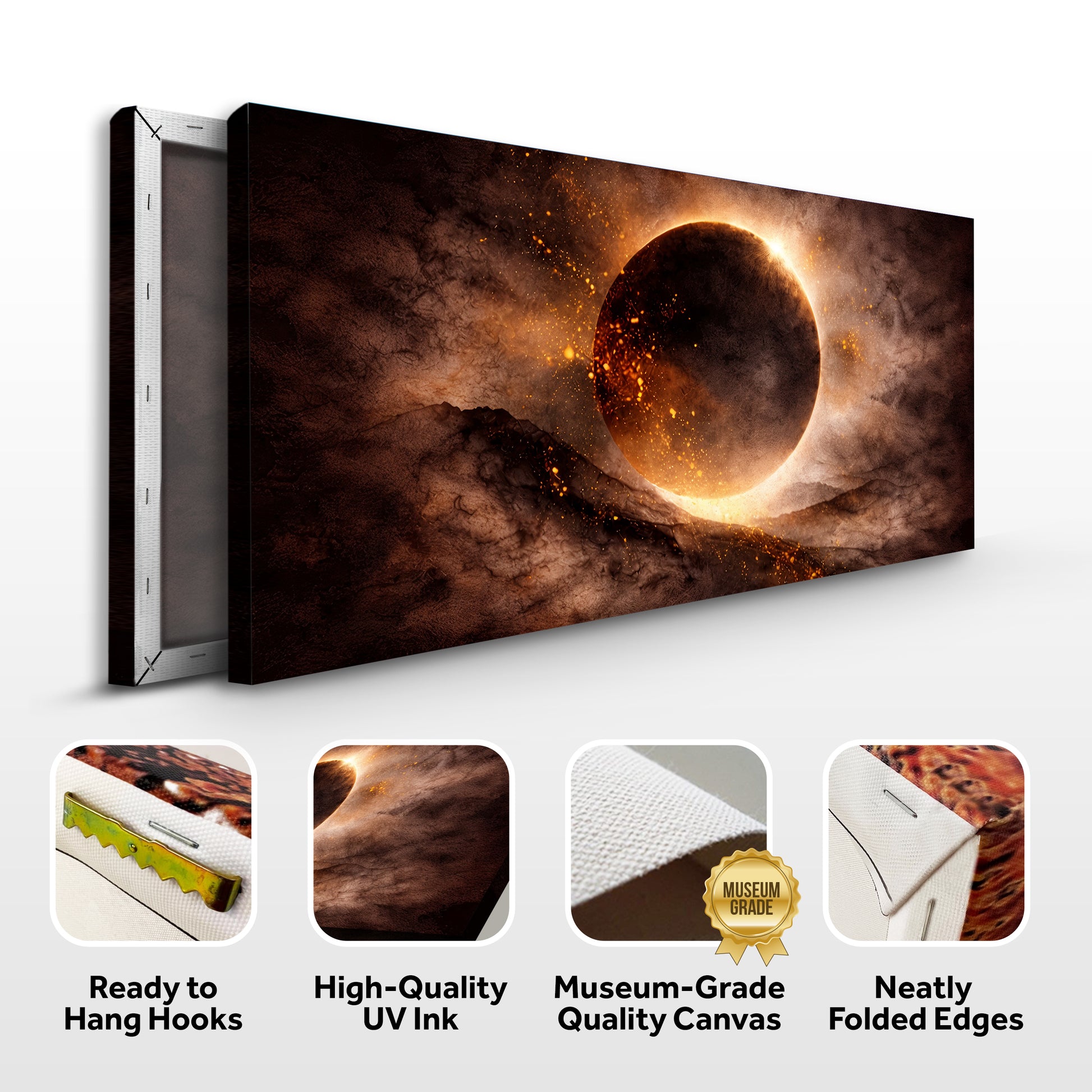 Galaxy Road Wall Art