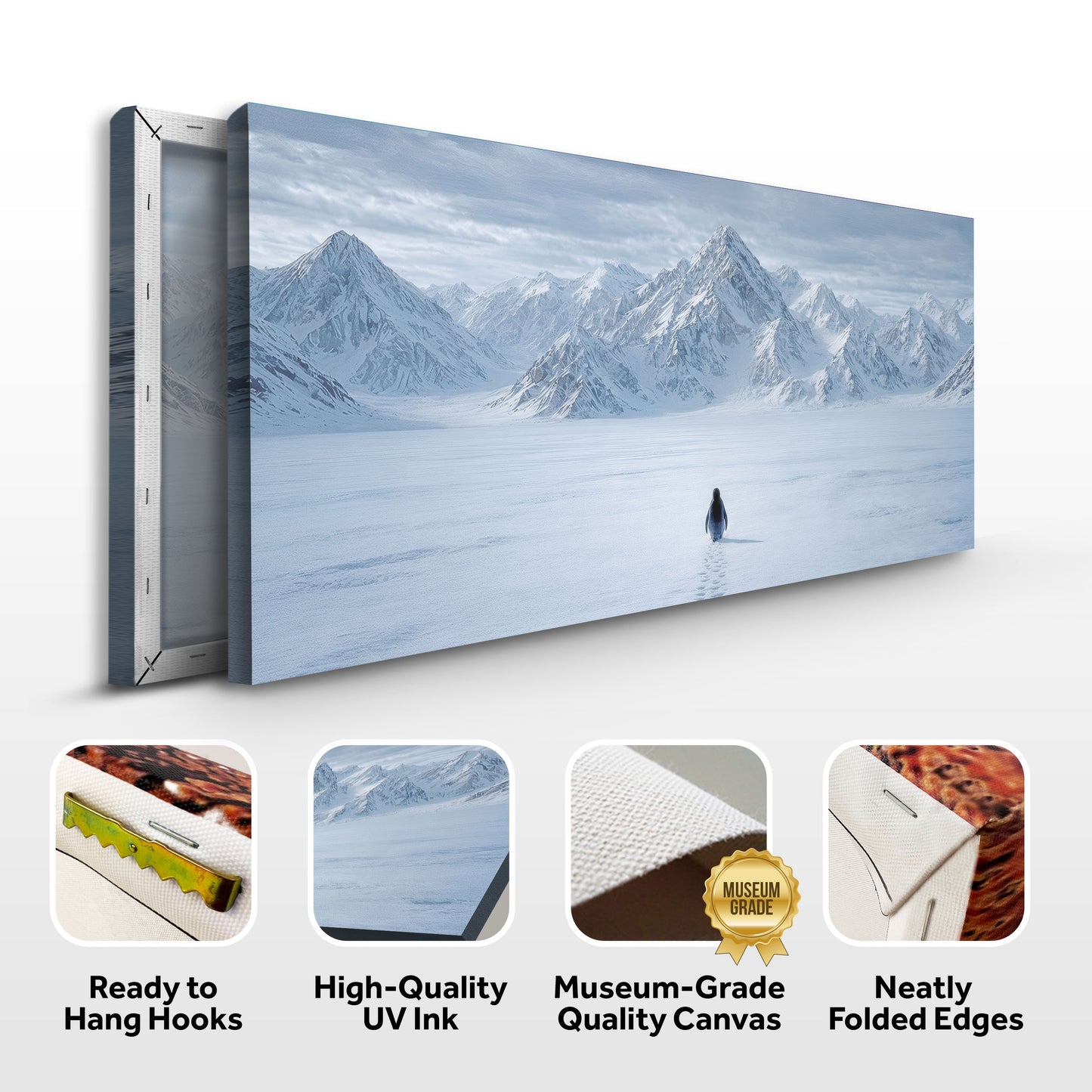 The Long Walk, Penguin Wall Art