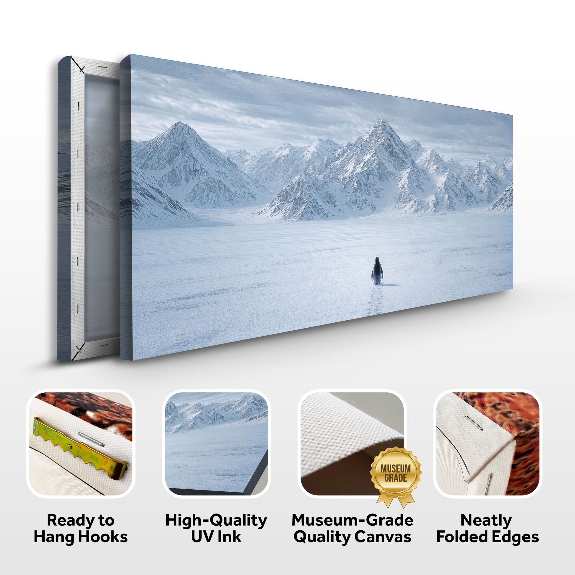 The Long Walk, Penguin Wall Art