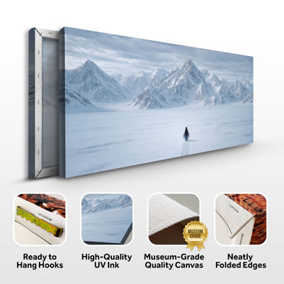 The Long Walk, Penguin Wall Art