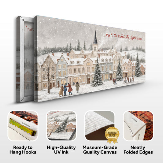 Joy To the World Christmas Wall Sign