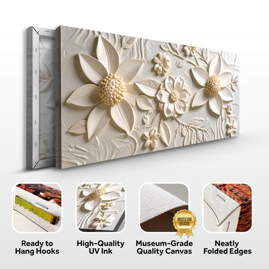 Floral Abstract Wall Art II