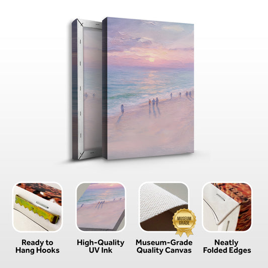 Sunset Stroll Wall Art