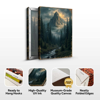 Sanctuary of the Peak Wall Art