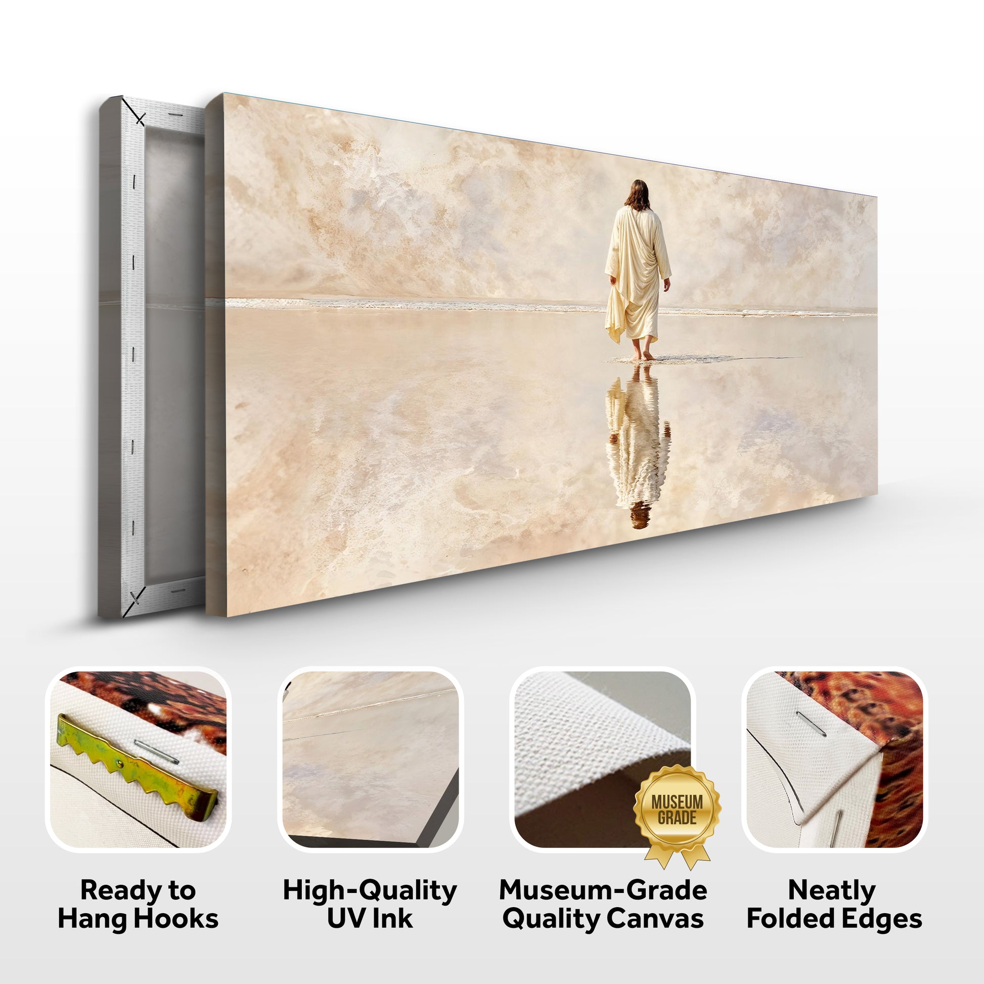 Reflections of Jesus Faith Wall Art