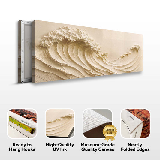 Ocean Wave Seascape Wall Art II
