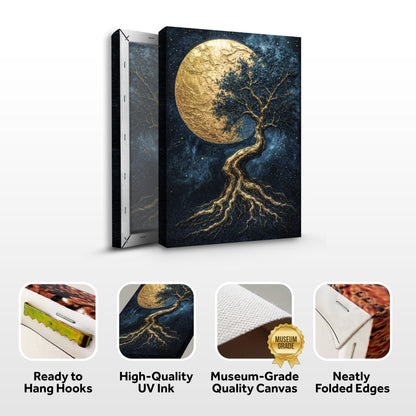 Lunar Tree of Life Wall Art