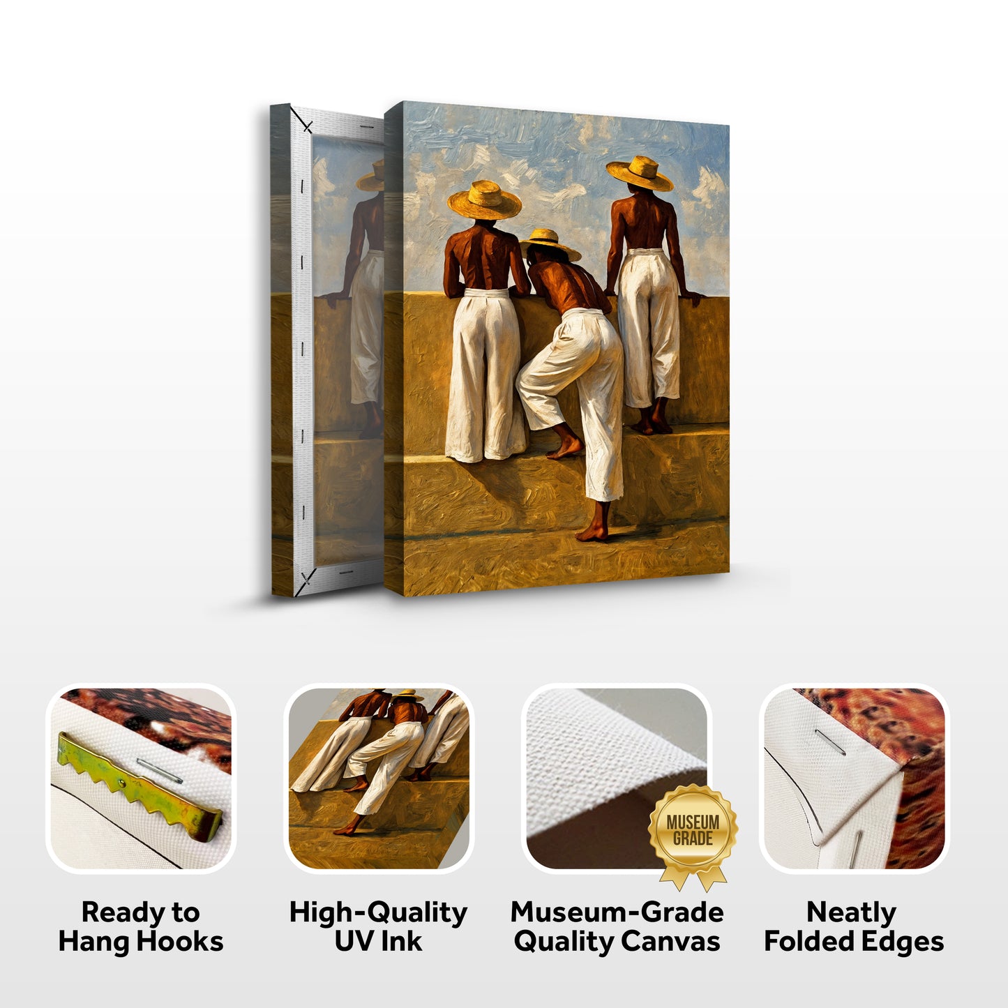 The Summer Watchers Wall Art