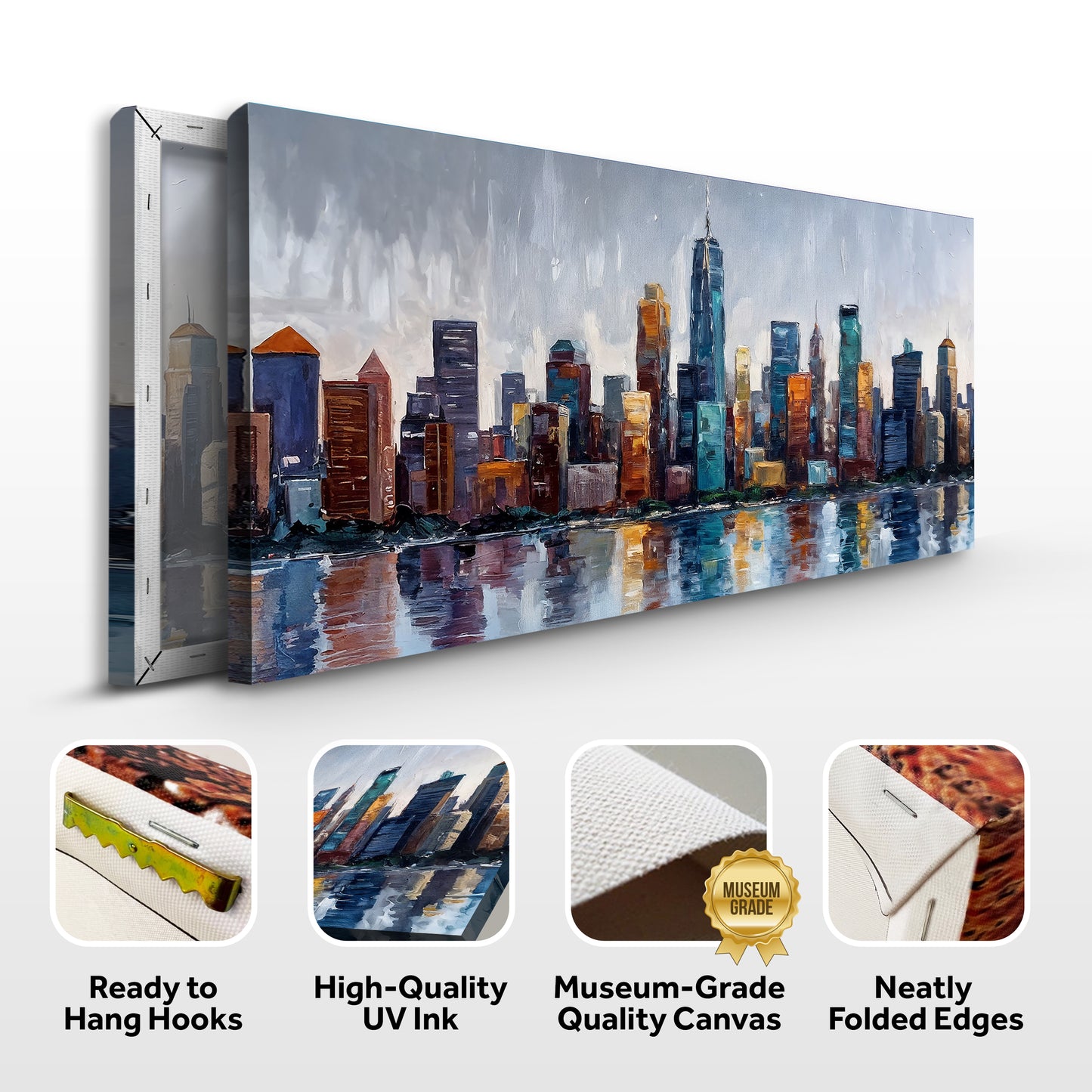 The New York Abstract Wall Art