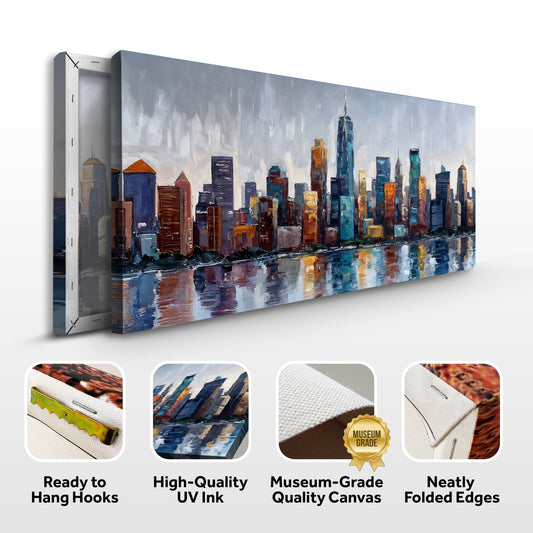 The New York Abstract Wall Art