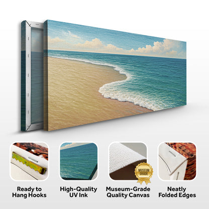 Beach Shoreline Coastal Wall Art XI