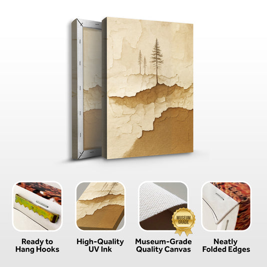 Wabi Sabi Pines Wall Art