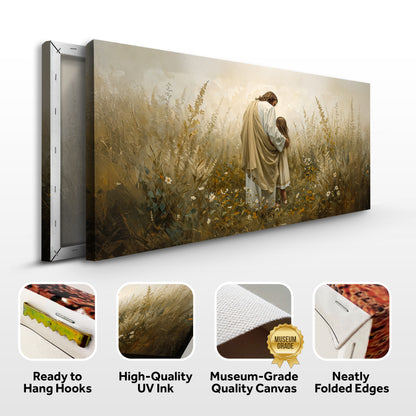 Love of Christ Abstract Faith Wall Art