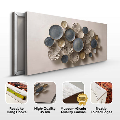 Lotus Leaf Abstract Wall Art IV