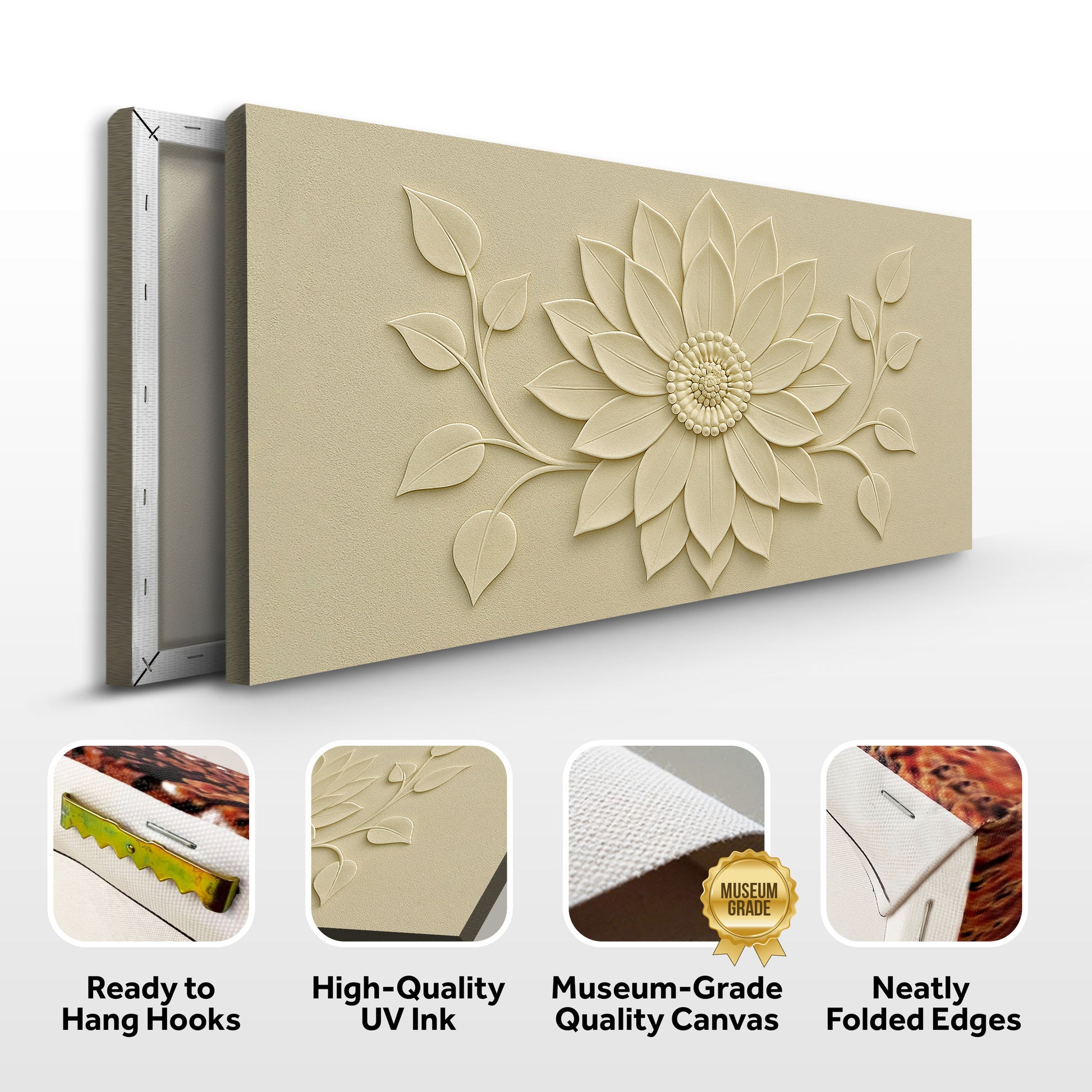 Floral Abstract Wall Art VI