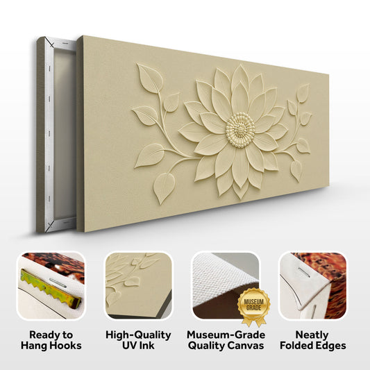 Floral Abstract Wall Art VI