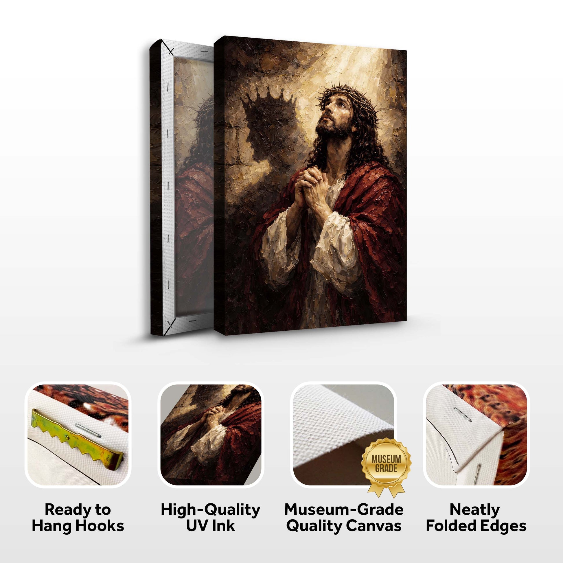 The True King Faith Wall Art
