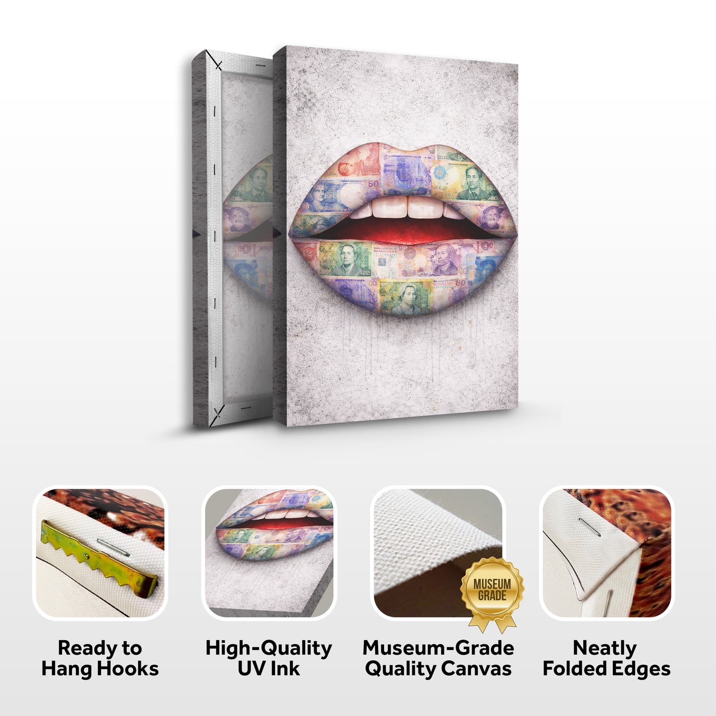 World Class Taste Wall Art