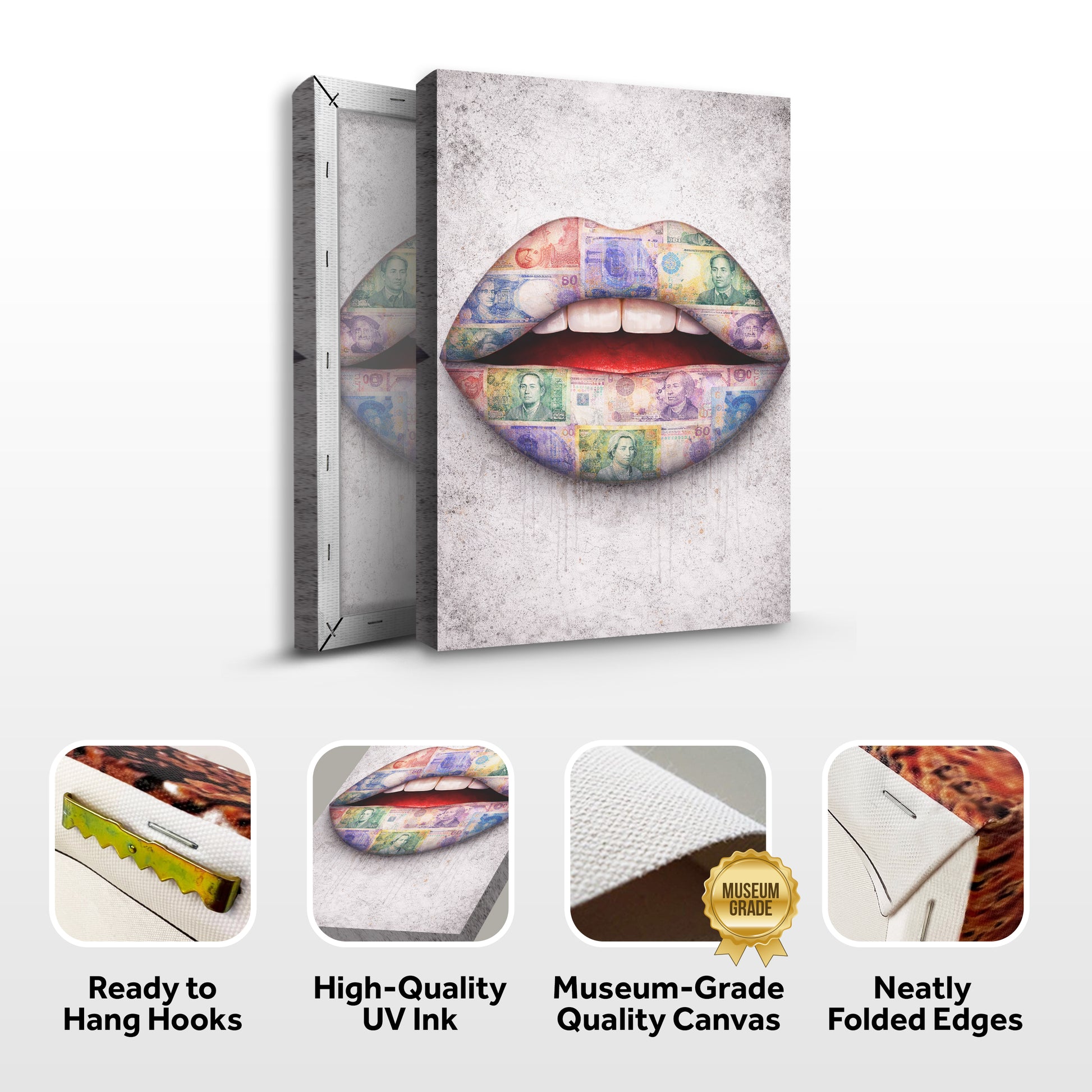 World Class Taste Wall Art