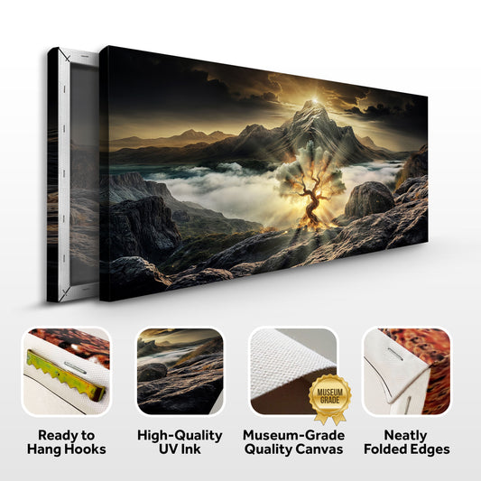 Burning Bush - Faith Wall Art II