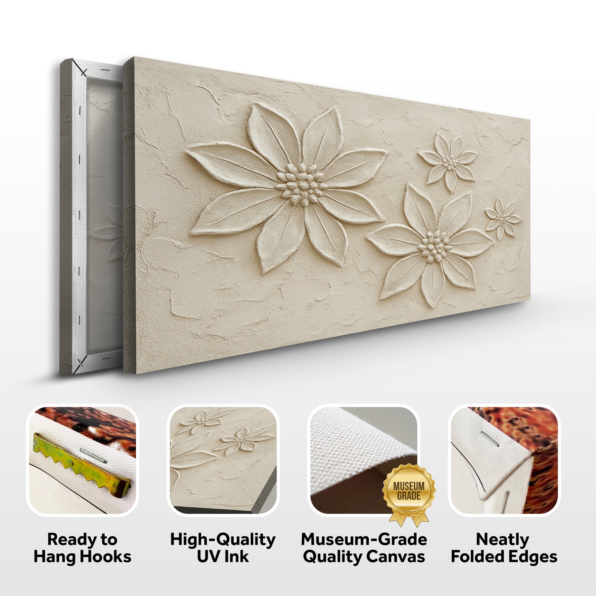 Floral Abstract Wall Art V