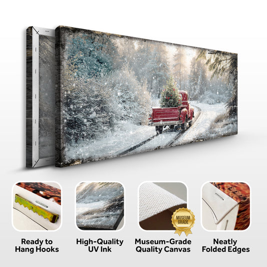 Bringing Christmas Home Christmas Wall Art