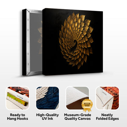 Winged Harmony Abstract Wall Art