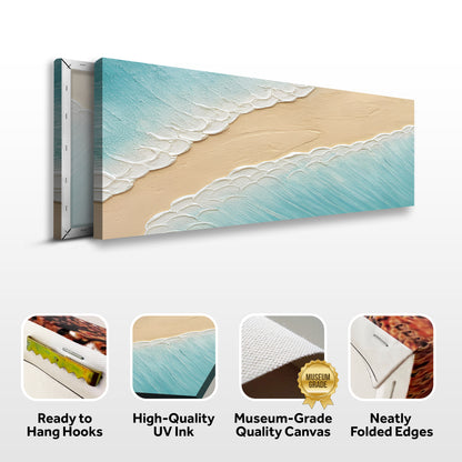 Divided Tides Wall Art