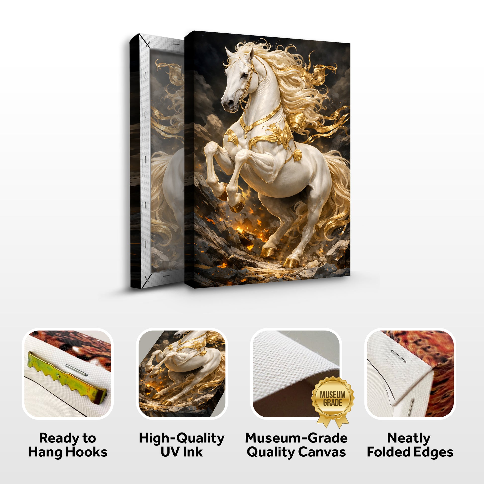 Celestial Stallion Wall Art