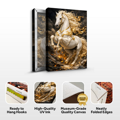Celestial Stallion Wall Art