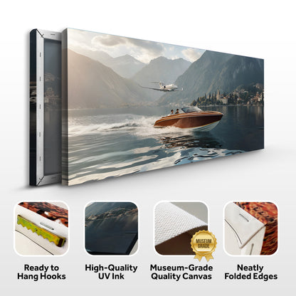 Velocity of Success Wall Art