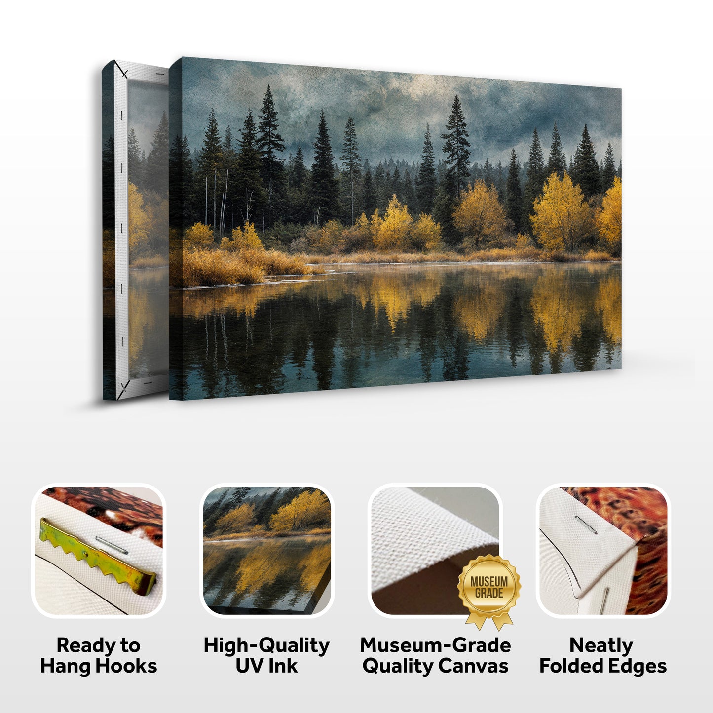 Whispers of the Pines Wall Art