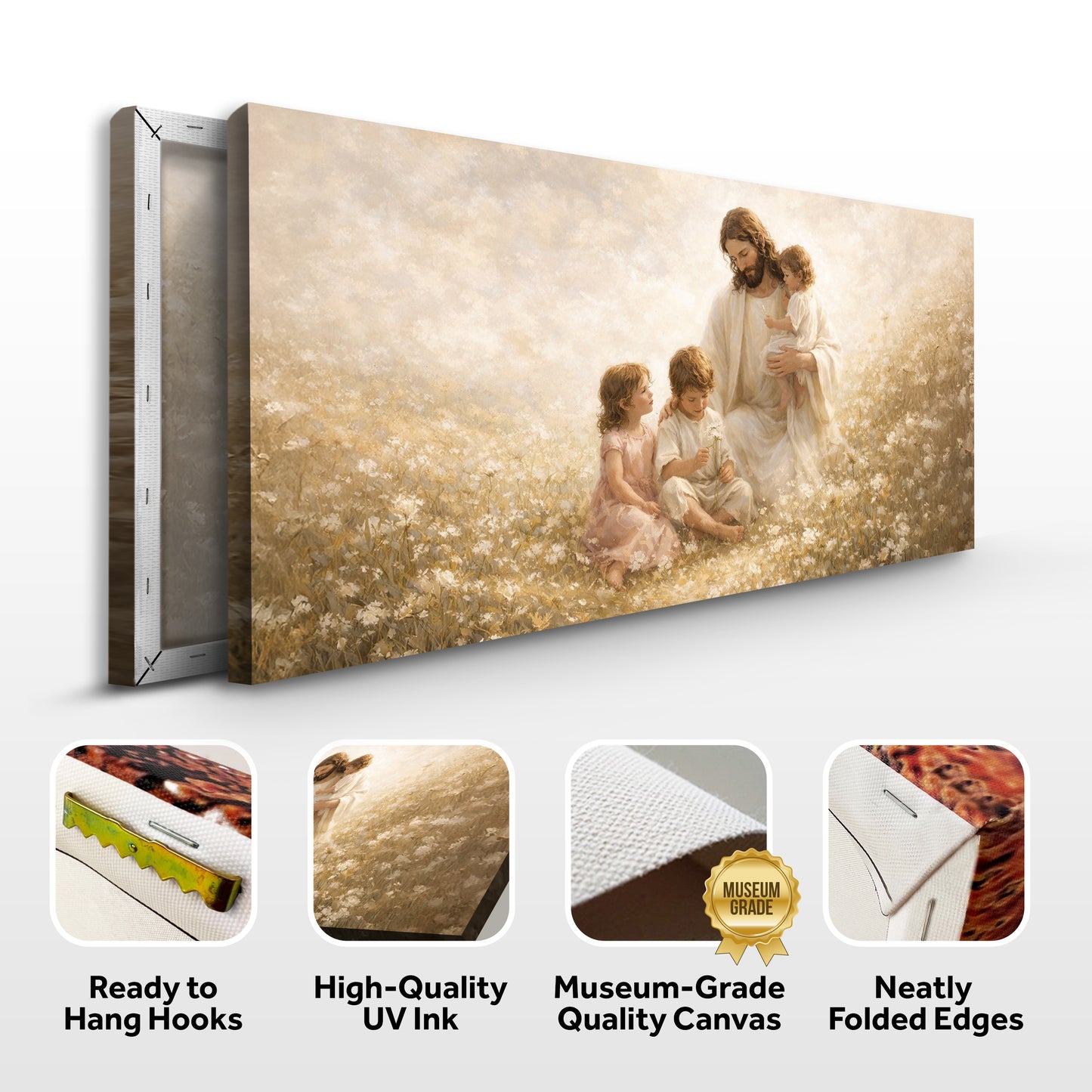 Christ Among the Little Ones Faith Wall Art