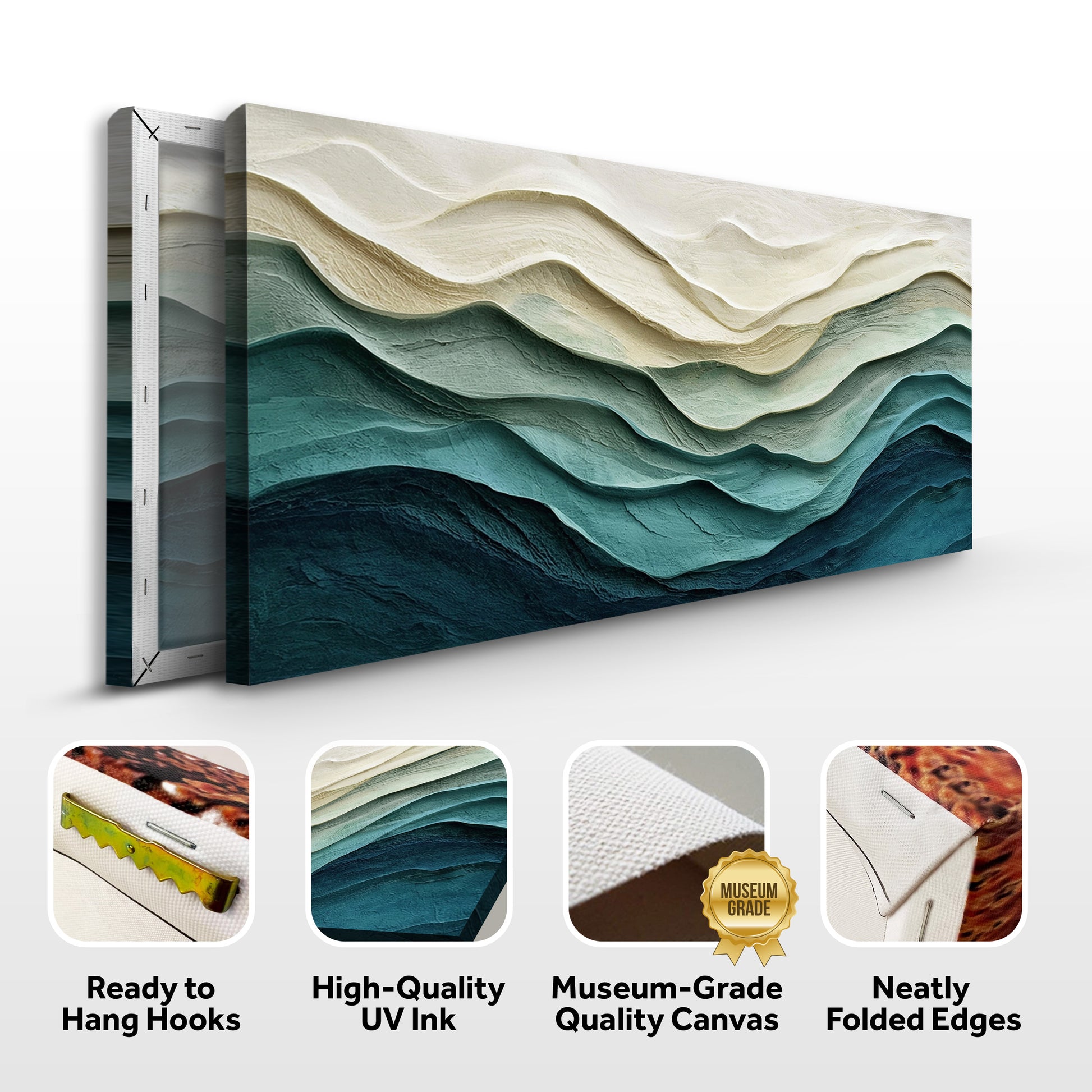 Waves of Serenity Wall Art