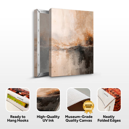 Soothing Pastel Texture Wall Art
