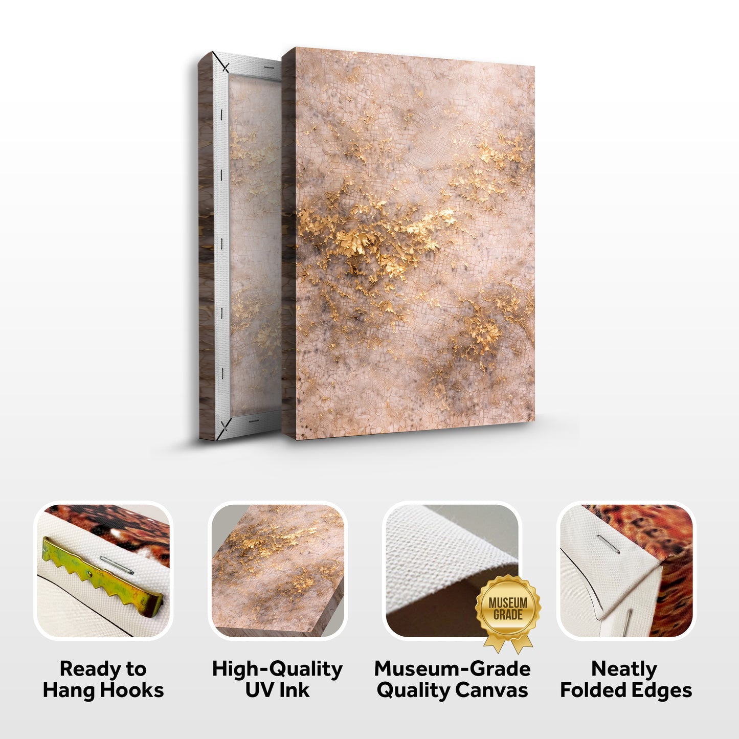 Venetian Plaster Abstract Wall Art