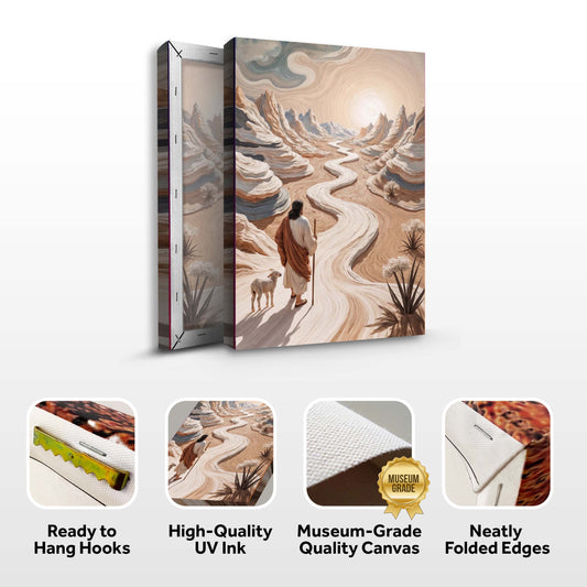 Parable Of The Lost Sheep Faith Wall Art III