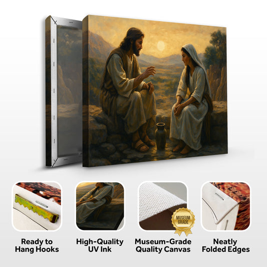 Mary Praying Faith Wall Art III