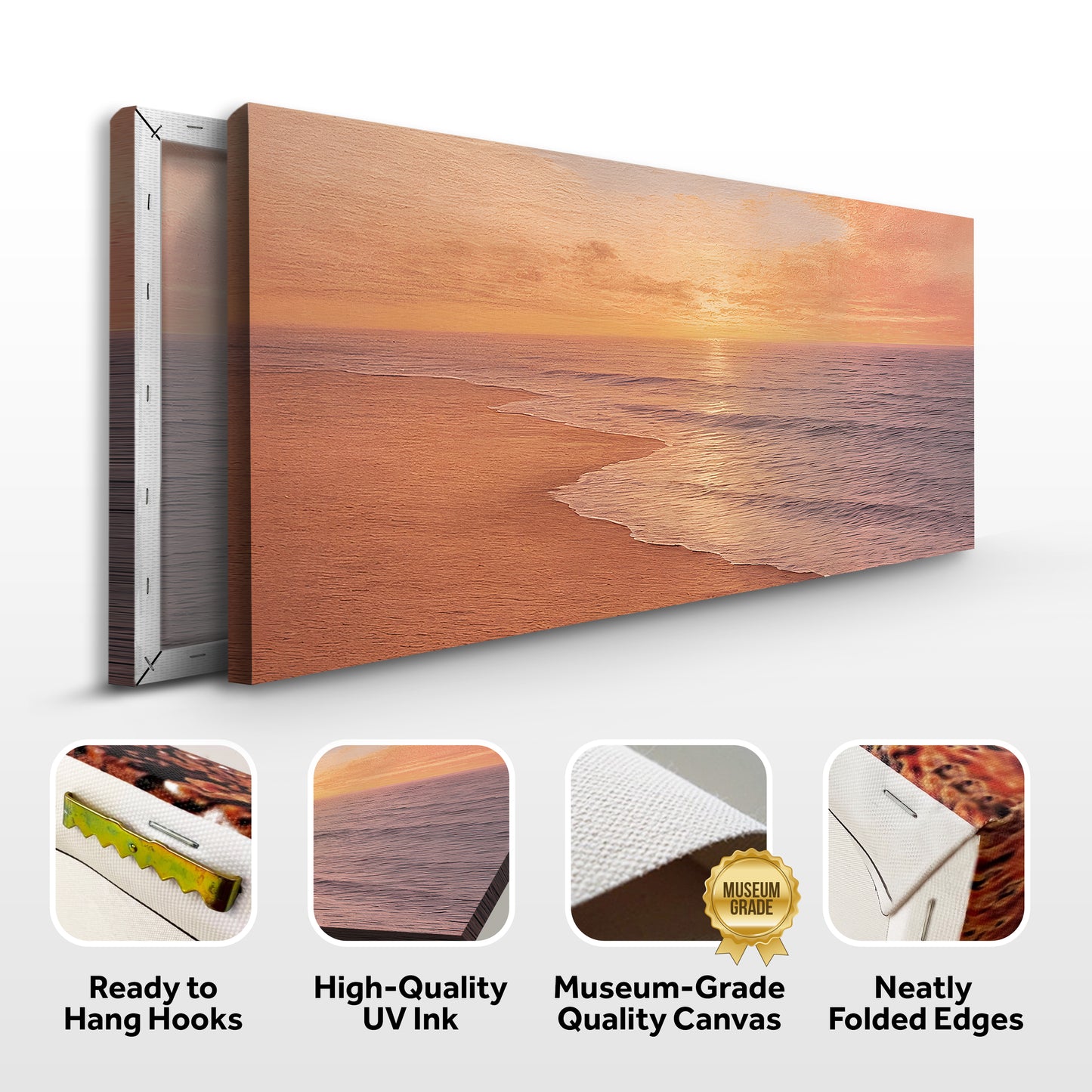 Beach Shoreline Coastal Wall Art IX