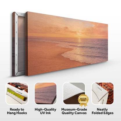 Beach Shoreline Coastal Wall Art IX