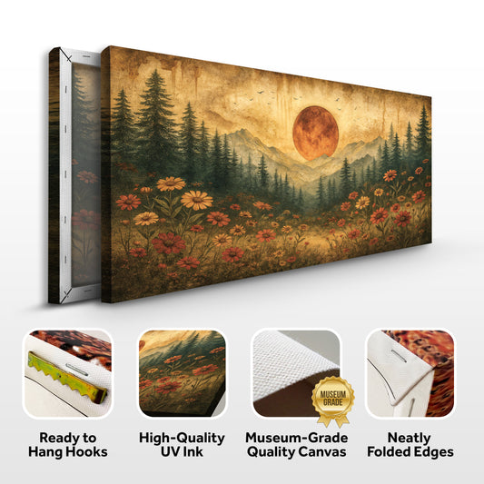 Vintage Wildflowers Wall Art III