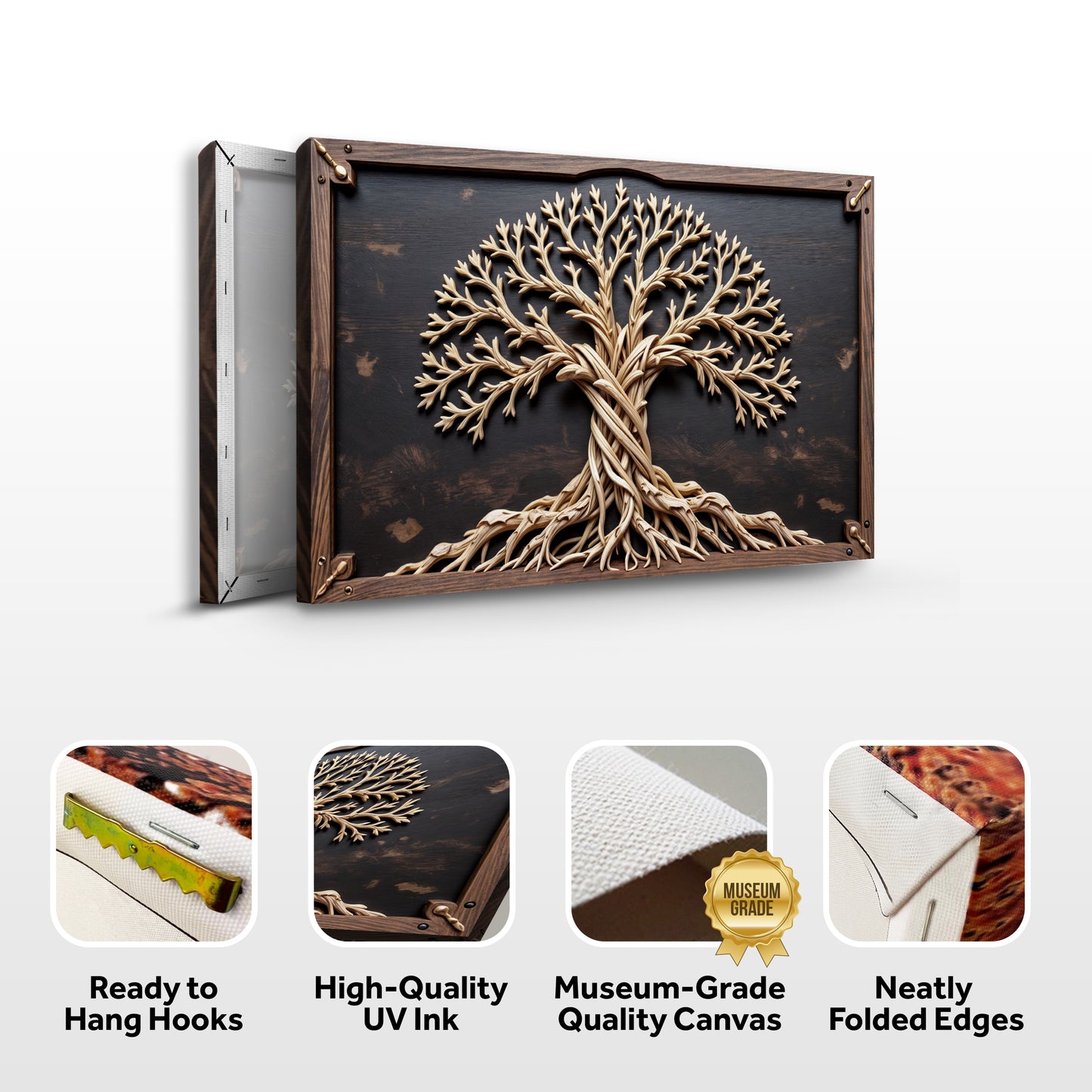 3D Celtic Tree of Life Wall Art III