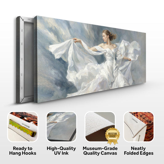 Goddess Of The Winds Wall Art II