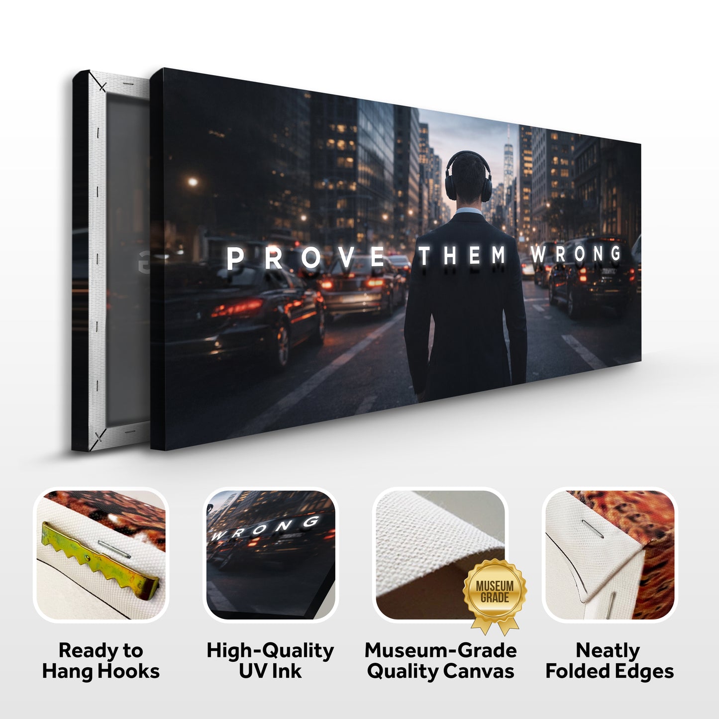 Prove Them Wrong Wall Sign