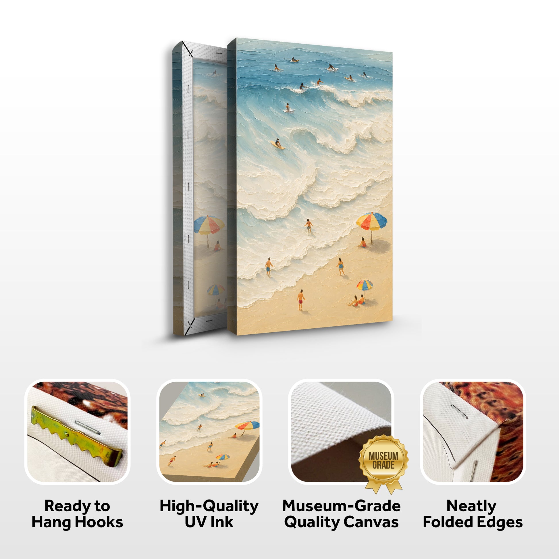 Beach Days Wall Art XVII