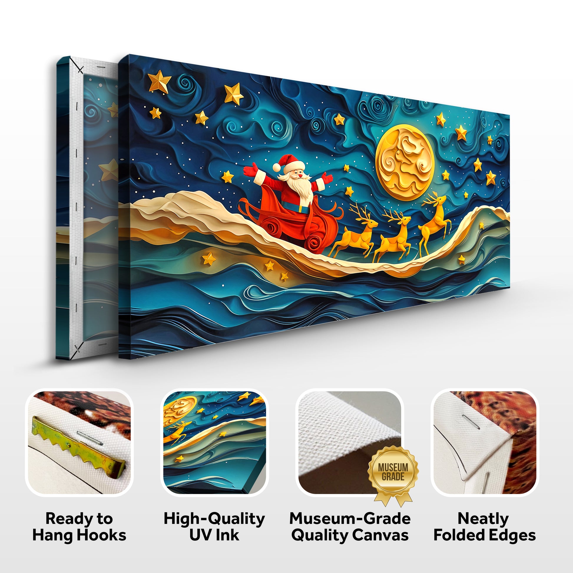 Winter Majesty Christmas Wall Art