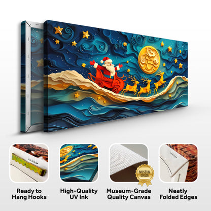 Winter Majesty Christmas Wall Art